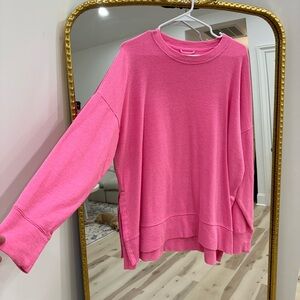 Aerie Pink Women's pullover lightweight